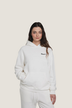 Load image into Gallery viewer, White Wing Hoodie
