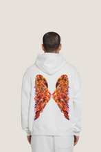 Load image into Gallery viewer, White Wing Hoodie
