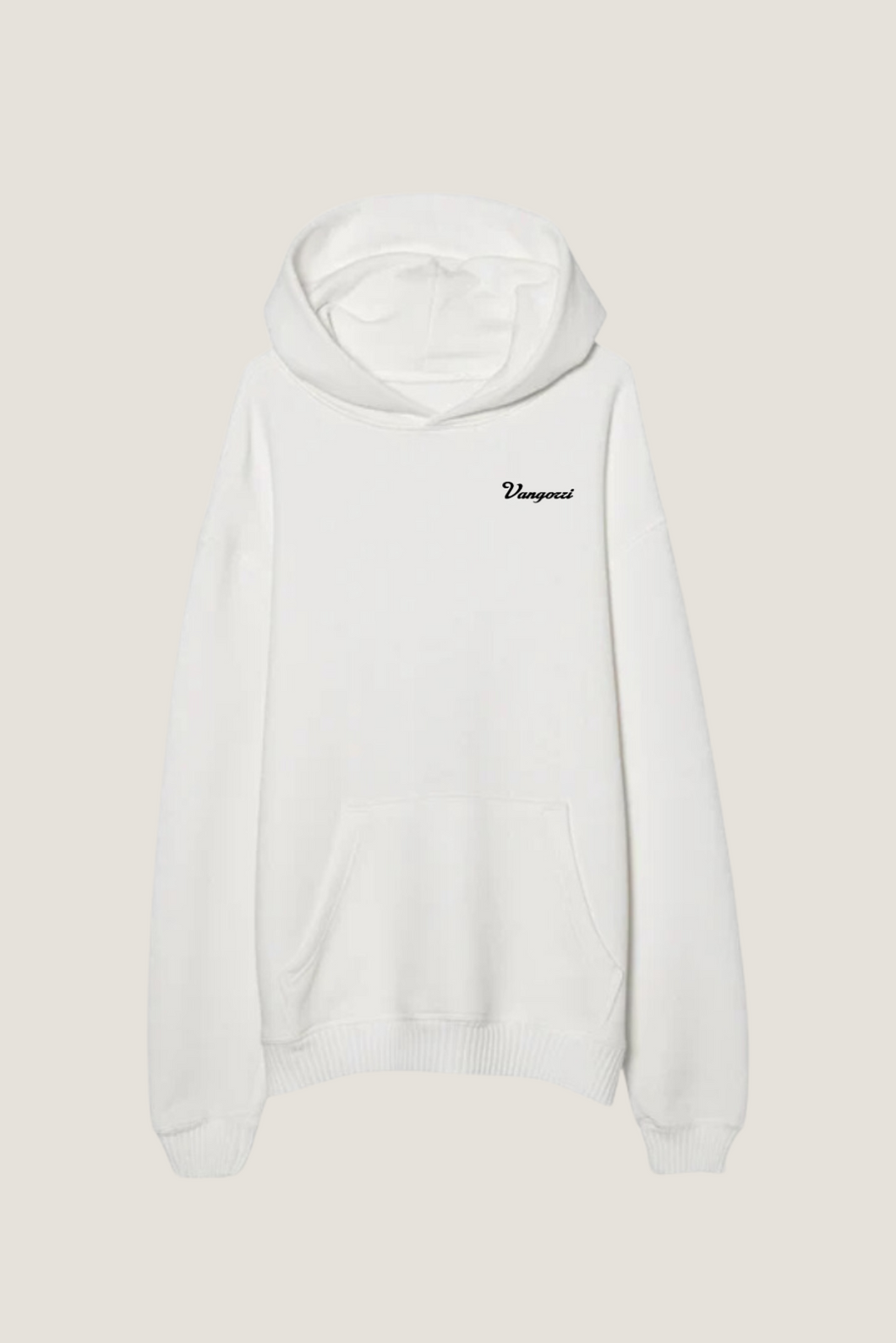 White Wing Hoodie